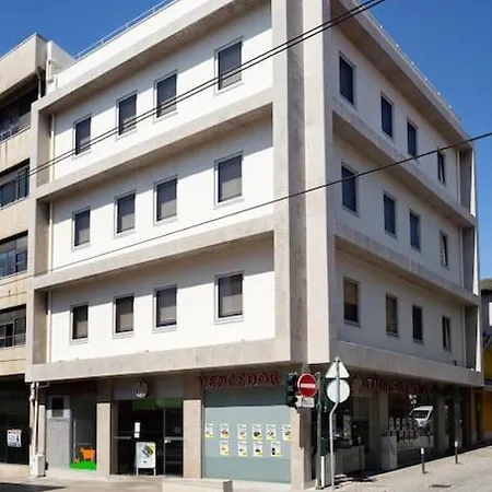 2E Apartamento Encantador A 3 Minutos Da Praia Matosinhos  Exterior photo